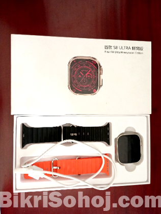 S8 Ultra Android Smart Watch (RAM 1GB, ROM 16 GB)